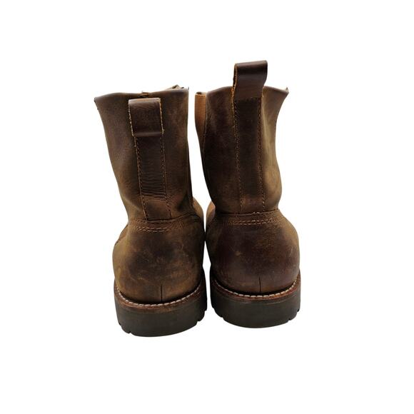 Kodiak Canada Mens Sz 13 Slip On Waterproof Boots Brown Leather Chore main image 7